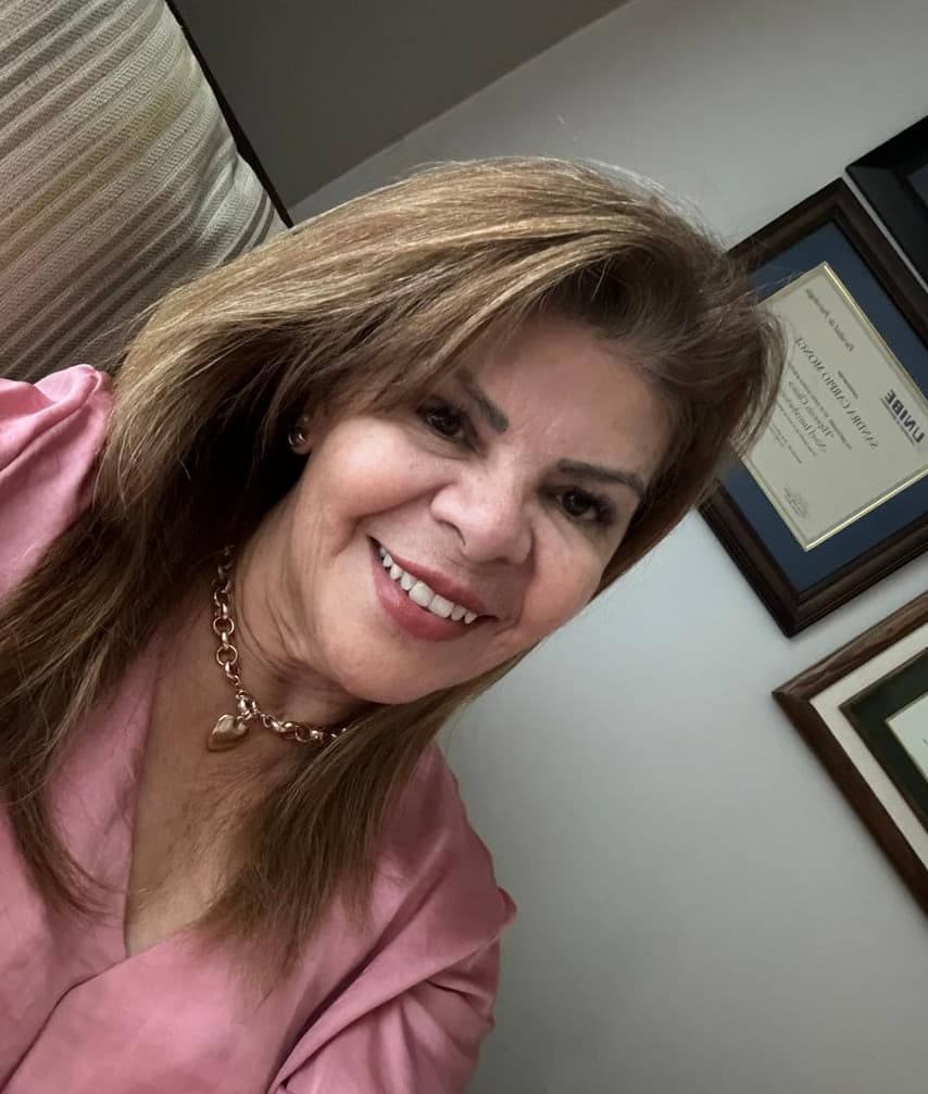 Sandra Carpio Monge, psicóloga y psicoterapeuta